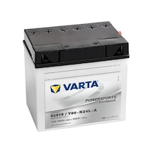 Varta 52515 Y60-n24l-a 12v 25ah Motosiklet Aküsü