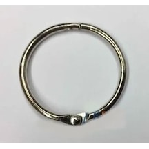 Kilitli Yuvarlak Halka, 2cm - 100 Adet Diğer
