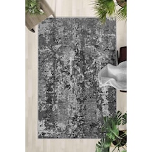 Kaymaz Taban Yıkanabilir Halı Mutfak, Salon, Yatak Odası İçin Modern Dijital Baskı Halı Slnhalı25 - 0082 Çok Renkli