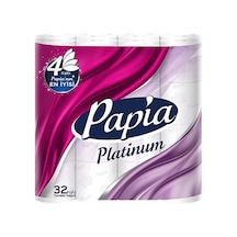 3 Adet Papia Tuvalet Kağıdı Platinum 32'li