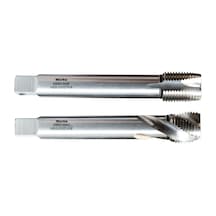 Werka Dın5156/b Gaz Diş Hss Düz Makine Kılavuzu G 1/4" X 19