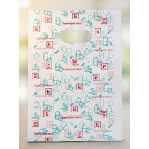 Yankı İtriyat Eczane Poşeti Büyük El Geçme 28x40 Cm 300 Adet
