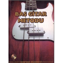 Senfoni Müzik Bas Gitar Metodu Cd Dahil Değildir