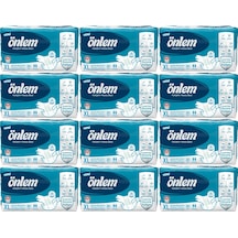 Önlem Hasta Bezi Bel Bantlı Tekstil Yüzey Ekstra Büyük 360 Adet XL