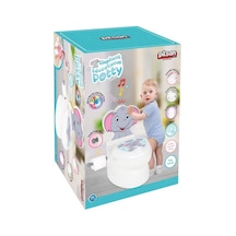 Pilsan Oyuncak 07 566 Pilsan Eğitici Fil Klozet Çok Renkli