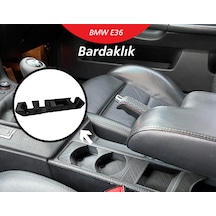 Bmw E36 Bardaklık