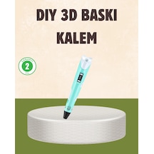 Mey İthalat Abs Ve Pla Filament Destekli 3d Yazıcı Kalem