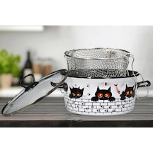 Kızartma Tenceresi 22 Cm Çok Renkli