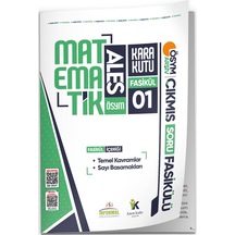 2026 Ales Matematik Kara Kutu 1.fasikül Ösym Çıkmış Soru Temel Kavramlar Sayı Basamakları Modülerset