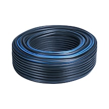 20 Metre Termo Kauçuklu Bahçe Hortumu Dayanıklı 3 Katlı Sağlam Su Sulama Yıkama Hortum 12.5 Mm 1/2"