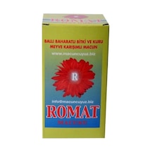 Romat Ballı Baharatlı Bitki ve Kuru Meyve Karışımlı Macun 400 G