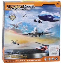 D003-4w Metal Uçak Helikopter-smt Diğer