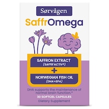 Sorvagen Saffromega Safran Ve Omega3 30 Yumuşak Kapsül