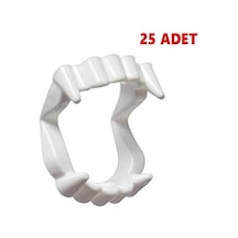 Plastik Vampir Diş (25 Adet)