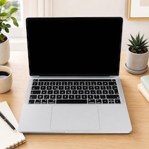 Macbook Pro Türkçe F Klavye Koruyucu A1706 A1989 A2159 A1707 A1990 A2251 A2289 A2338 A2141 Uyumlu Uk Iso Ters L Enter Silikon Keyboard Cover Siyah 12774932