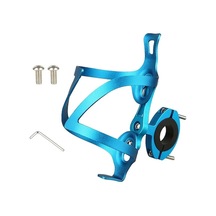 Döner Tabanlı Junsunmay Bisiklet Bardak Tutucu Kafesleri Bisiklet Su Şişesi Alüminyum Alaşımlı Braket Mavi Mavi Mavi