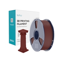 Sunlu Tuğla Kırmızısı High Speed Pla Mermer Filament - 1.75mm - 1 Kg