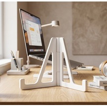 Katlanır Tablet Standı Ayarlanabilir Taşınabilir Tablet Tutucu Stand