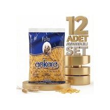 Ankara Erişte Makarna 12x500 Gr