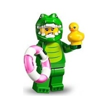 Lego Minifigür 71051 Seri 28 - 09 Crocodile Costume