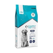 Carni Vet Daily Balıklı Orta Ve Büyük Irk Yetişkin Köpek Maması 12 Kg