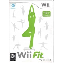 Nintendo Wii Fit Wii Nintendo Oyun - Koleksiyon Ürün - İkinciel Kullanılmış Ürün