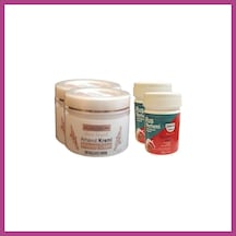 Gees Global Three Brand Vücut Kremi 100 Ml Arnavut Kremi 2 Adet + Rus Merhemi 50 Ml 2 Adet Gbzs