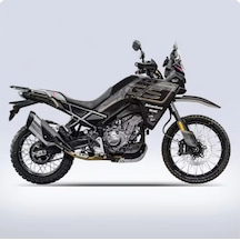 Cfmoto 450 Mt Gs Tasarım Parçalı Kaplama Sticker Etiket Modeli