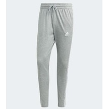 adidas Essentials 3-Bant Gri Erkek Alt Eşofman Gri