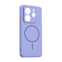Xiaomi Redmi Note 14 4g Mika Pc Magsafe Kapak - Açık Mor - Açık Mor