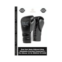 Özel Seri Boks Eldiveni Ring Müsabaka Everlast Powerlock 2 Pro Gloves 12 Oz 896910-70-12oz Çok Renkli