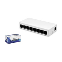 Hadron HDX134110/100/1000 Mbps Gigabit 8 Port Ethernet Switch