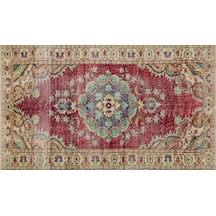Geleneksel Anadolu Eseri Eskitme Vintage Halı 160 X 280 Cm 10206