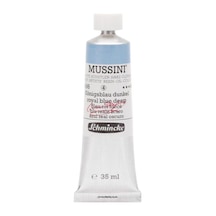 Schmincke Mussini Artist Yağlı Boya 35 ML Seri 4 486 Royal Blue Deep