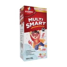 Storm Vitals - Multismart 150ml Sıvı