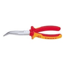 Knipex 26 21 200mm Eğri Ağız Kargaburun