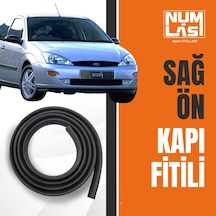 Ford Focus Hatchback Tek Kapı 1.nesil Sağ Ön Kapı Fitili-a Kalite-numlas-nm6485