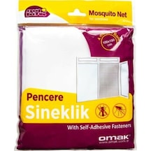 Tül Pencere Sinekliği Yapışkanlı Sineklik Vip Pencere Sinekliği 100 X 150 Yapışkanlı Polyester