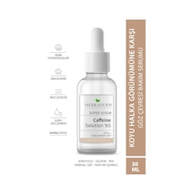 Göz Altı Morluklarına Karşı Aydınlatıcı Caffein Solutions %5 Göz Çevresi Serumu
