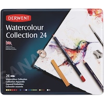Derwent Watercolour Collection Suluboya Kalem Koleksiyonu Teneke N11.183