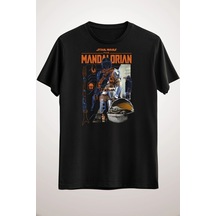 Startmore Adrift Chulchan Shop Unisex Oversize Siyah Star Wars Mandalorian Schematics Siyah