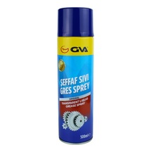 Gva Şeffaf Sıvı Gres Spreyi 500 ML