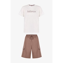 Penti Erkek Renkli Balanced Mood Pijama Takımı Çok Renkli