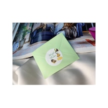 Afiyet Olsun Etiket Pastane Yuvarlak Mat Sticker 4 Cm 100 Adet Çok Renkli