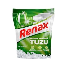 5 Adet Renax Bulaşık Makinesi Tuzu 1500 Gr