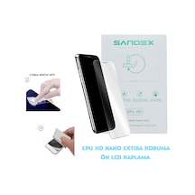 Xiaomi Mi 8 Uyumlu Nano Ekran Koruyucu Esnek Ultra İnce - Sandex - Epu Hd