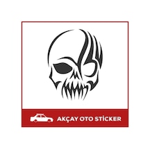 Kurukafa Sticker Araba Sticker Oto Sticker Kuru Kafa Arma Sticker