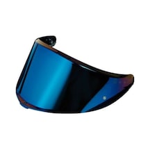 Agv Vısor Race-x As Irıdıum Blue