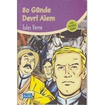 80 Günde Devri Alem (100 Temel Eser - İlköğretim) - Jules Verne - Parıltı Yayınları