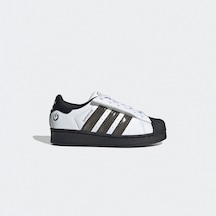 adidas Superstar Led Lights Cf El C Çocuk Beyaz Spor Ayakkabı Js1290 Beyaz